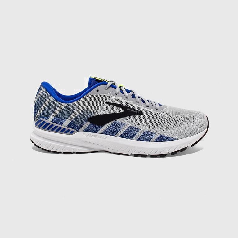 Tenis Brooks Ravenna 10 - Zapatillas Para Correr En Asfalto Hombre - Blancas (WFRM-46917)